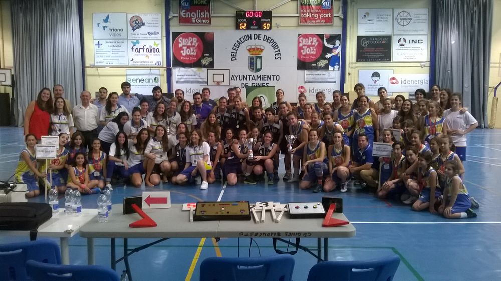 FASE FINAL SENIOR FEMENINA