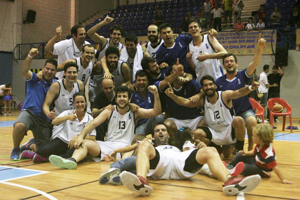 Final a cuatro 1ª División Nacional Masculina 14 - 15