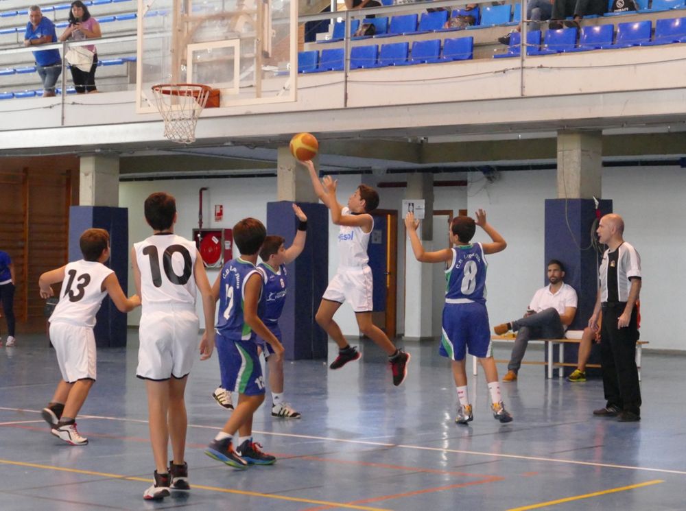 FASE FINAL COPA FEDERACIÓN MINI MASCULINA