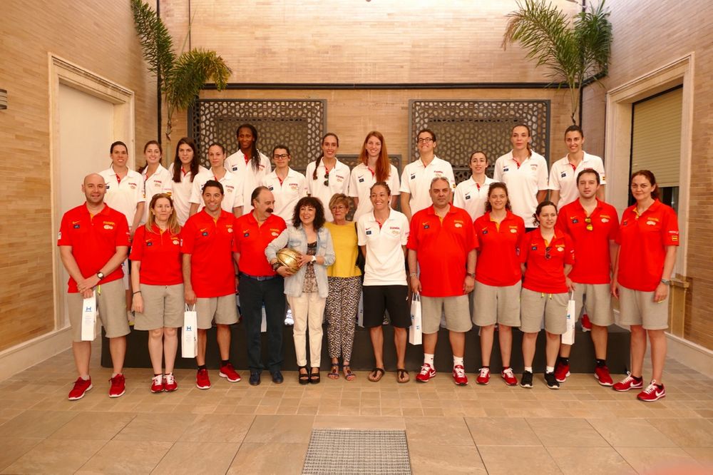 RECEPCIÓN OFICIAL A LA SELECCIÓN FEMENINA