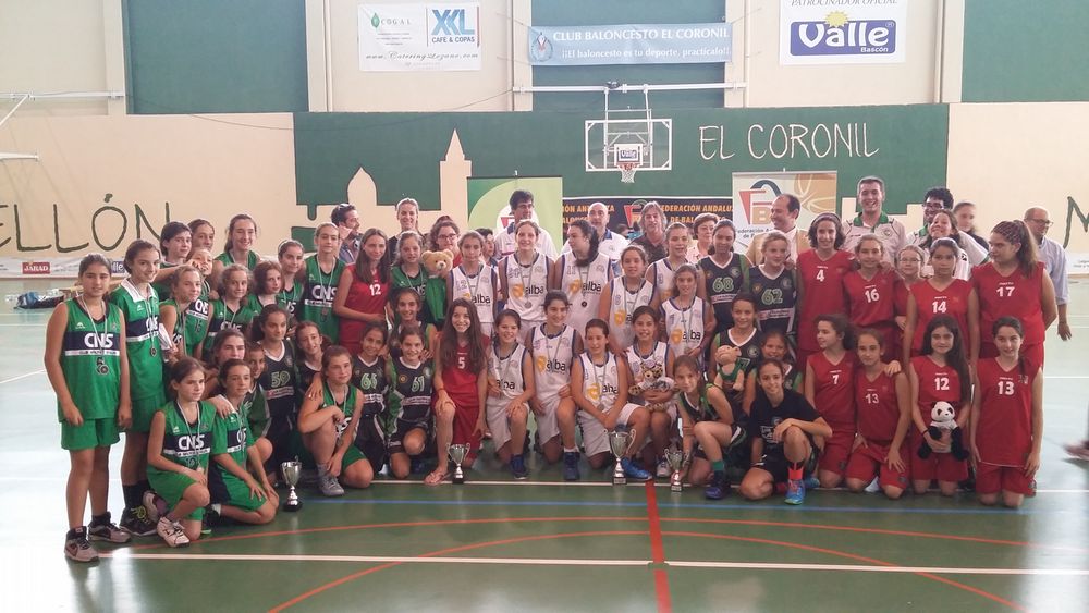 FASE FINAL MINIBASKET FEMENINA