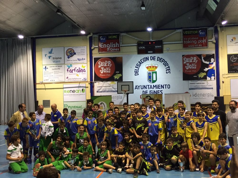 FASE FINAL MINIBASKET MASCULINA