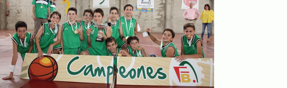 Final Minibasket Masculina FAB Córdoba 14 - 15