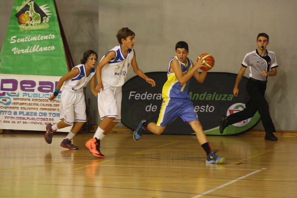 MARISTAS HUELVA-GINES BC.  (Jornada 1ª -24.06.15)