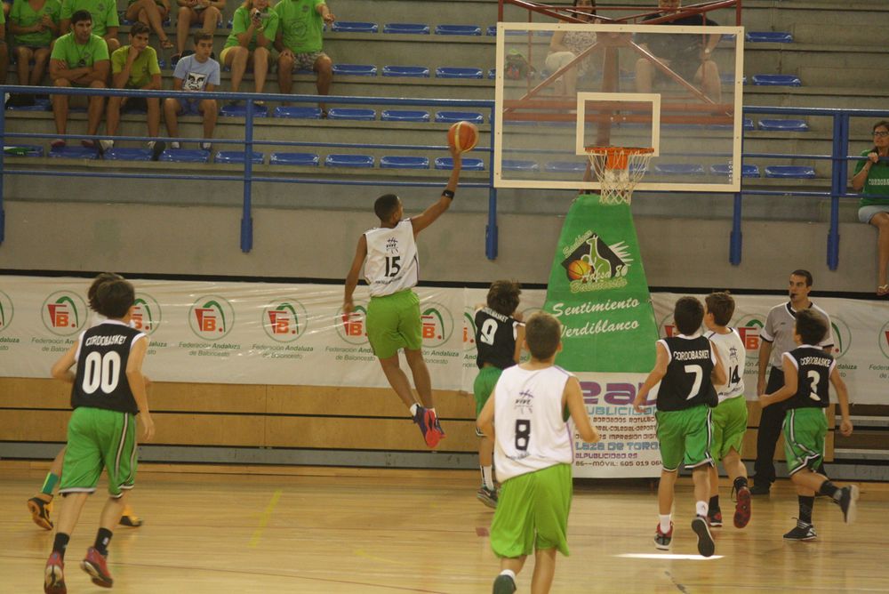 CORDOBASKET - EBG (Jornada 2ª -25.06.15)