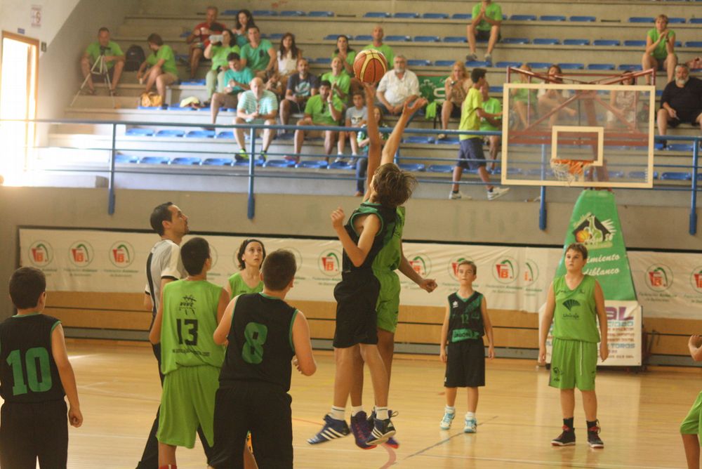 EBG MALAGA - BCTO. MURGI (Jornada 3ª -25.06.15)