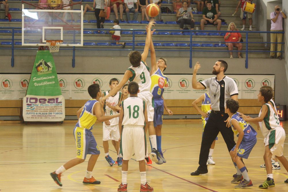 BCTO. SEVILLA - GINES BC (Cuartos de Final - 26.06.15)