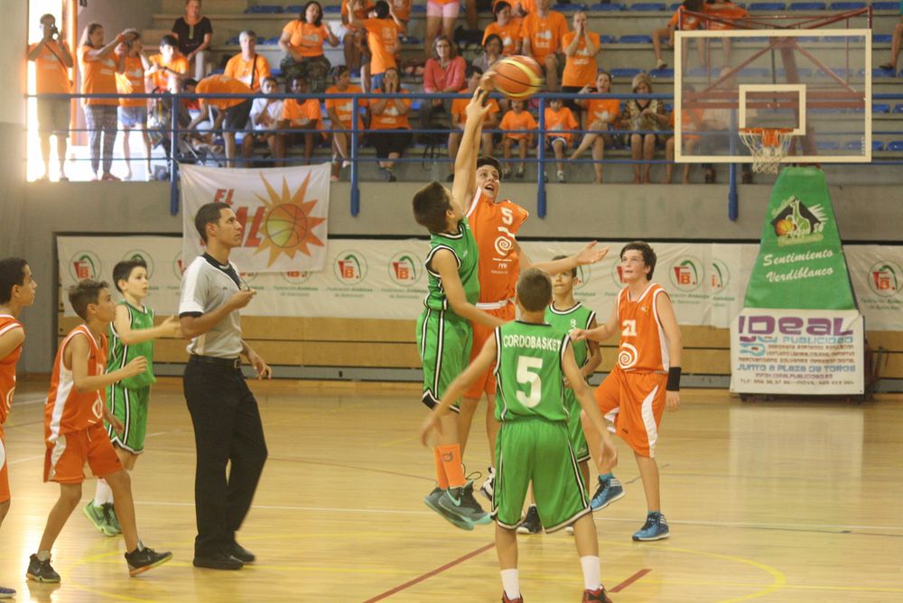 CB EL PALO - CORDOBASKET (Cuartos de Final - 26.06.15)