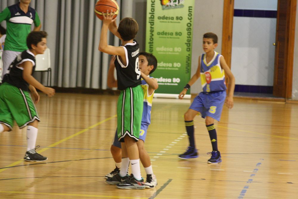 CORDOBASKET - GINES BC (Clasif. 5 al 8 - 27.06.15)