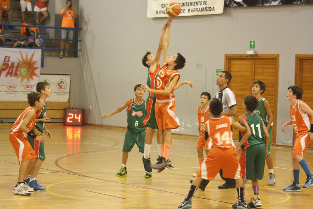 CB EL PALO - BCTO. SEVILLA (Semifinal 1 - 27.06.15)