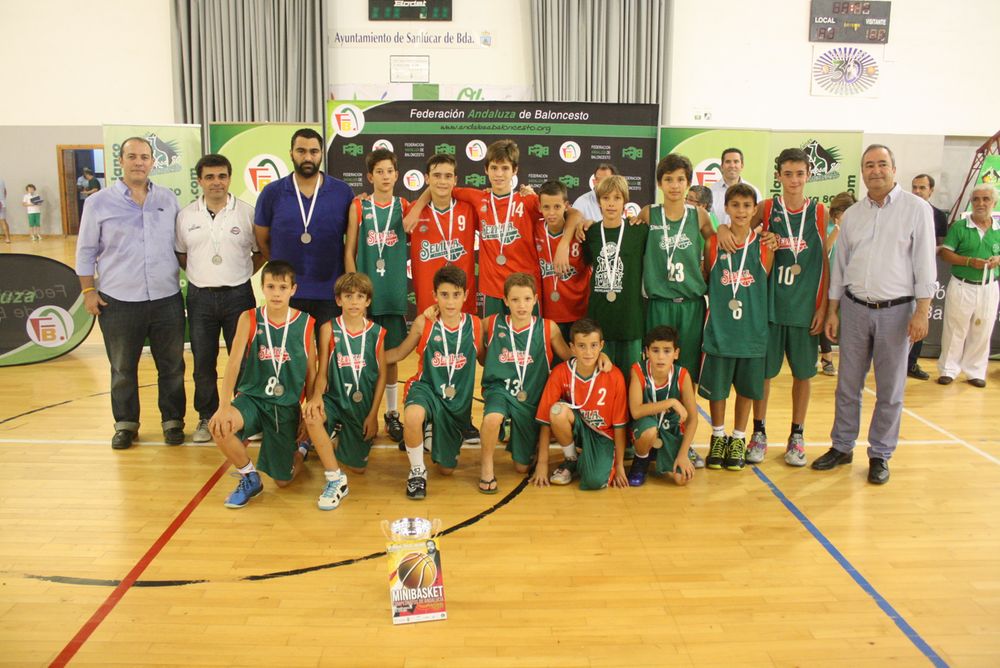 ESCUELA BALONCESTO SEVILLA - SUBCAMPEÓN