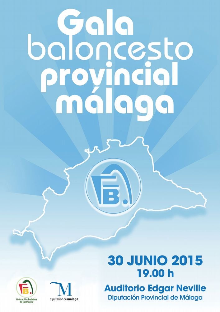 Gala del Baloncesto Málaga 2015