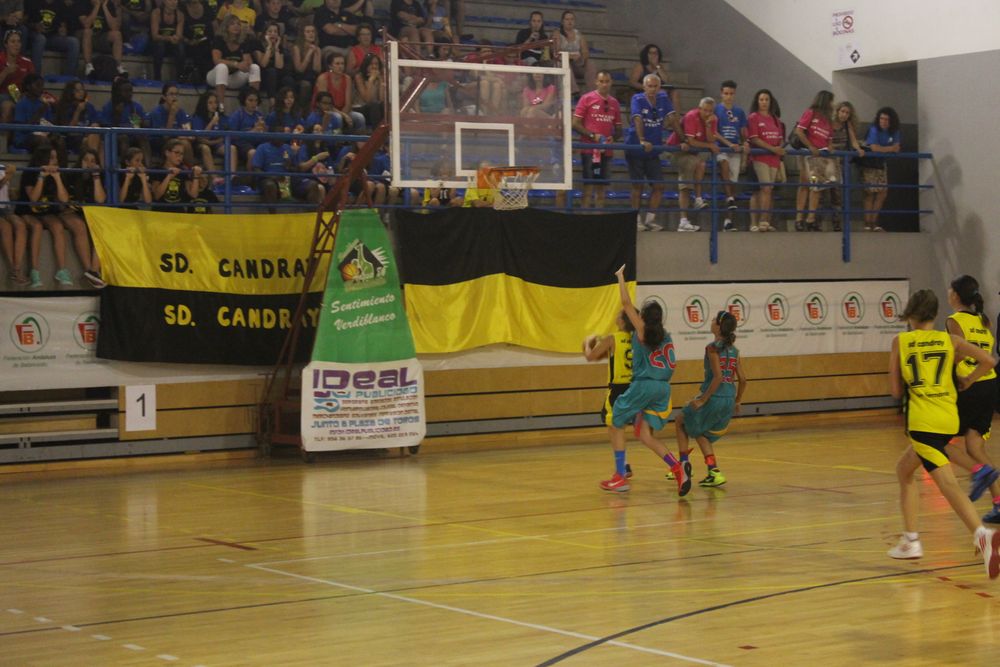 SD CANDRAY - CAJAMAR ADABA (Jornada 2ª -01.07.15)