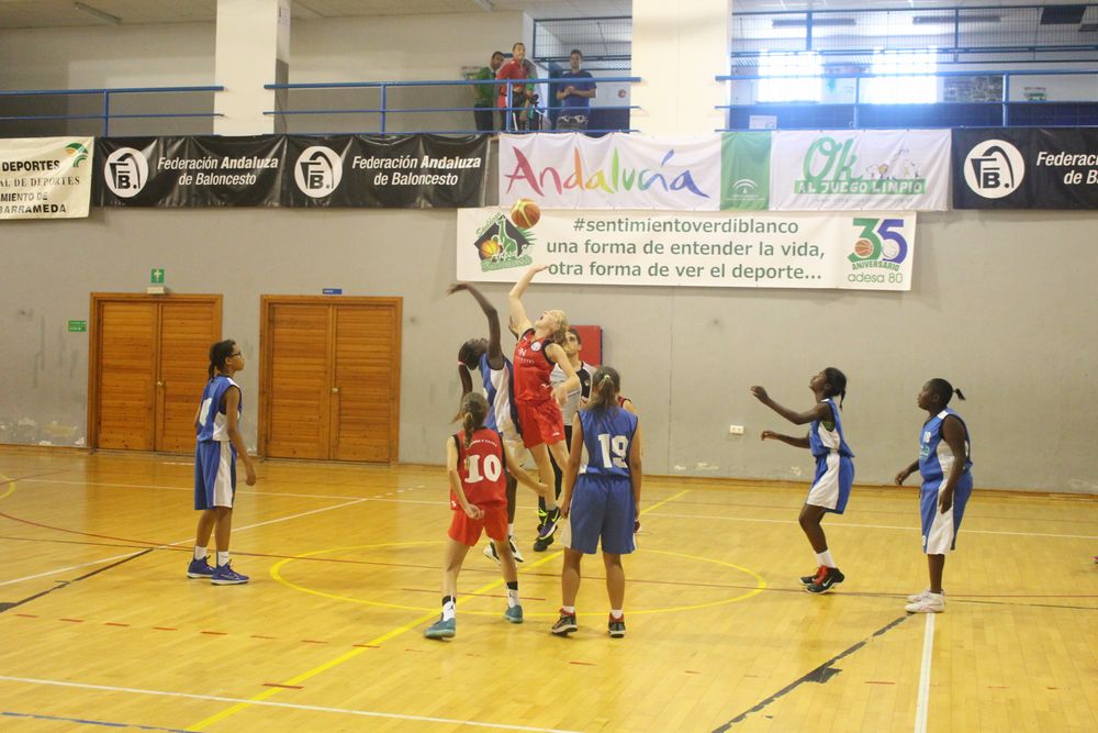 RAMÓN Y CAJAL - CD ROQUETAS (Jornada 2ª -02.07.15)