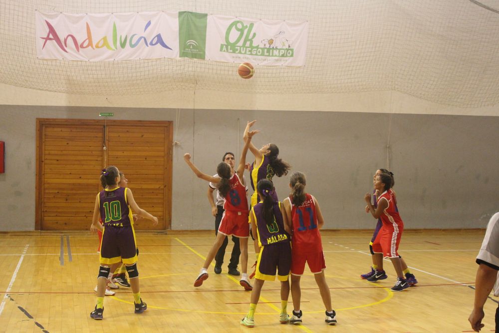 ANDALUCÍA PROMESAS - MARISTAS CÓRDOBA (Jornada 3ª -02.07.15)