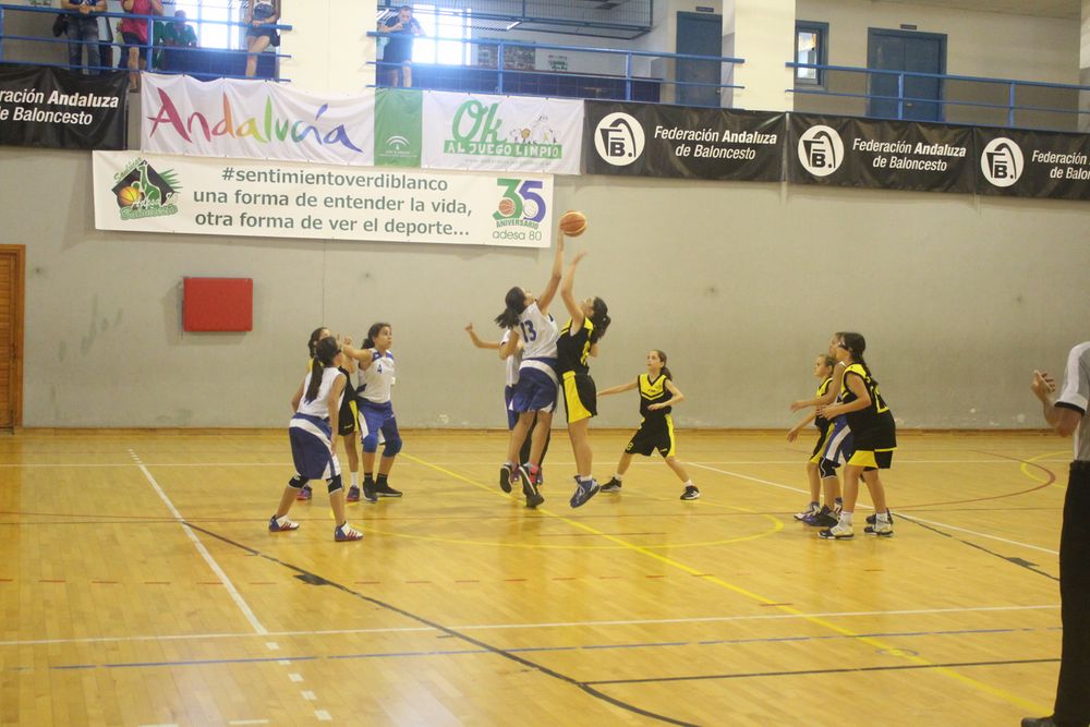 BF LA CARLOTA - CÁDIZ CB GADES (Cuartos de Final - 03.06.15)