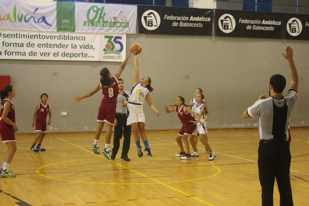 CB UTRERA - AD ASUNCIÓN (Clasif. 13 al 14 - 04.07.15)