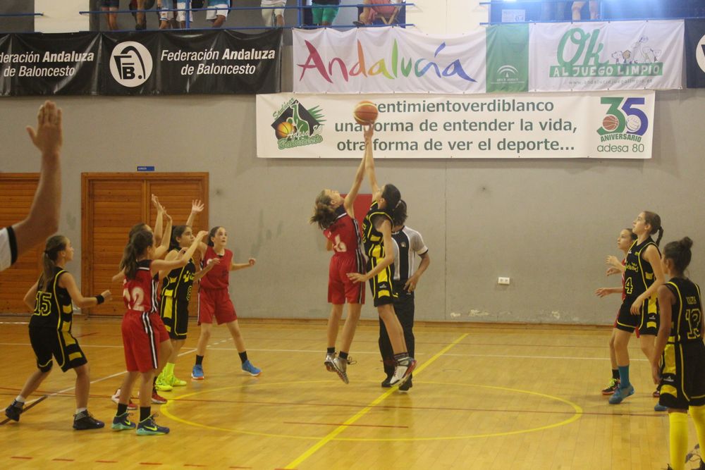 EL REVERSO CB - CB MARTOS (Clasif. 9 al 10 - 04.07.15)