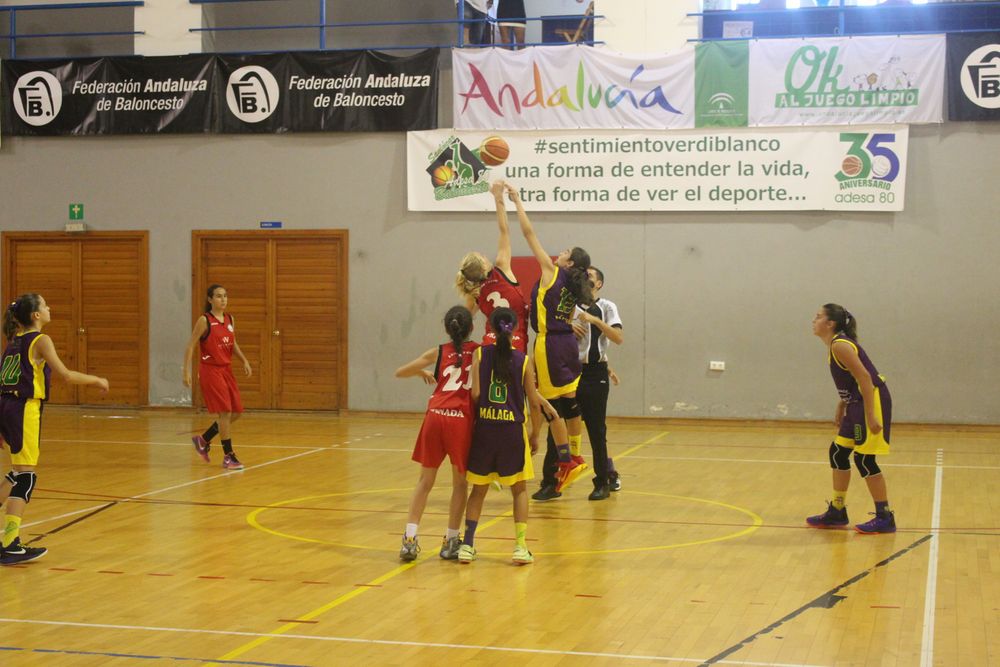 ANDALUCÍA PROMESAS - RAMÓN Y CAJAL (Semifinal 1 - 04.07.15)