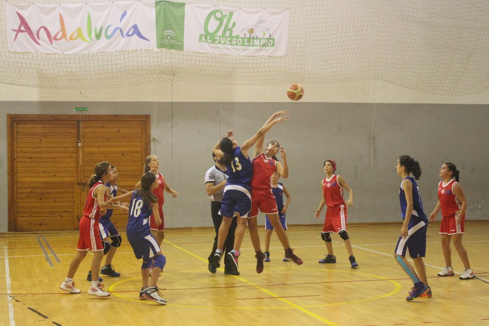 MARISTAS CÓRDOBA - CÁDIZ CB GADES (Clasif. 5 al 8 - 04.07.15)