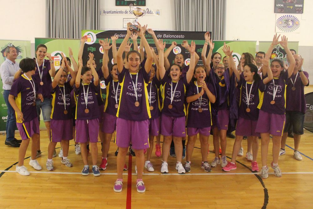 ANDALUCÍA PROMESAS LITORAL AUTOESCUELA LA ALBERCA - TROFEO 3º CLASIFICADO