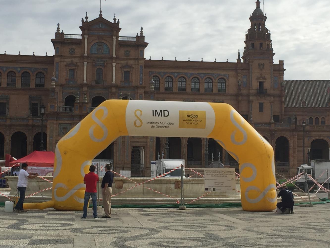 Momento del 3x3 Plaza Sevilla 2015 