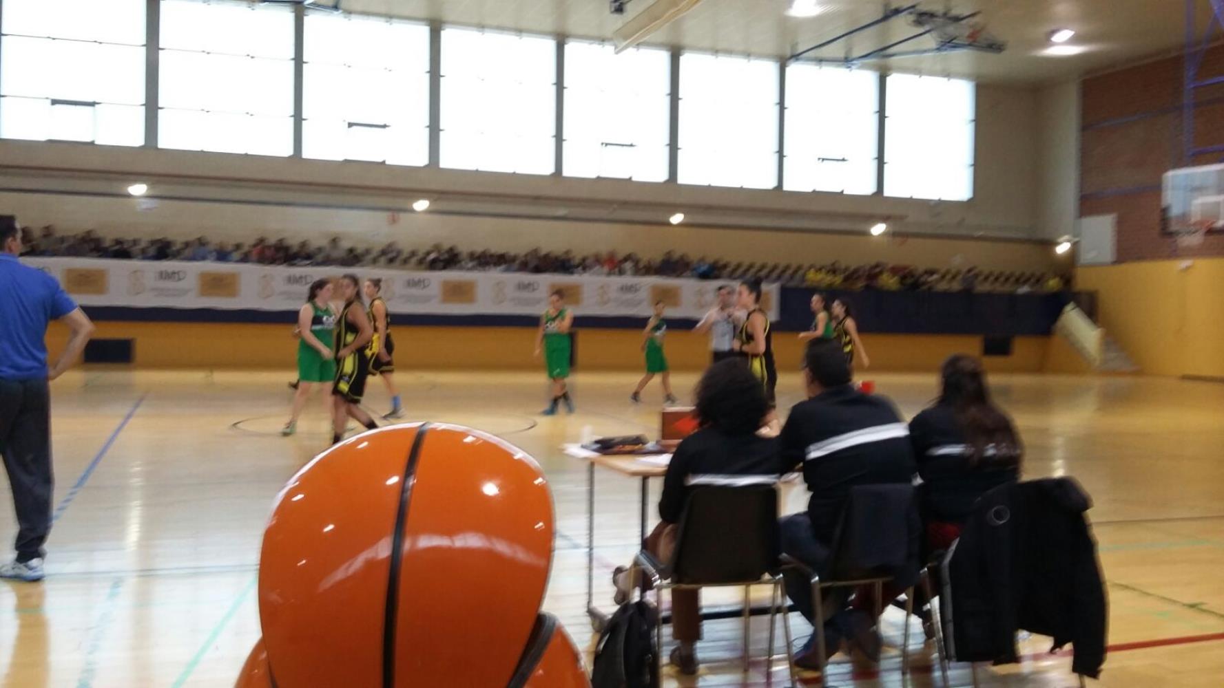 Momento de la Copa Delegación Femenina.