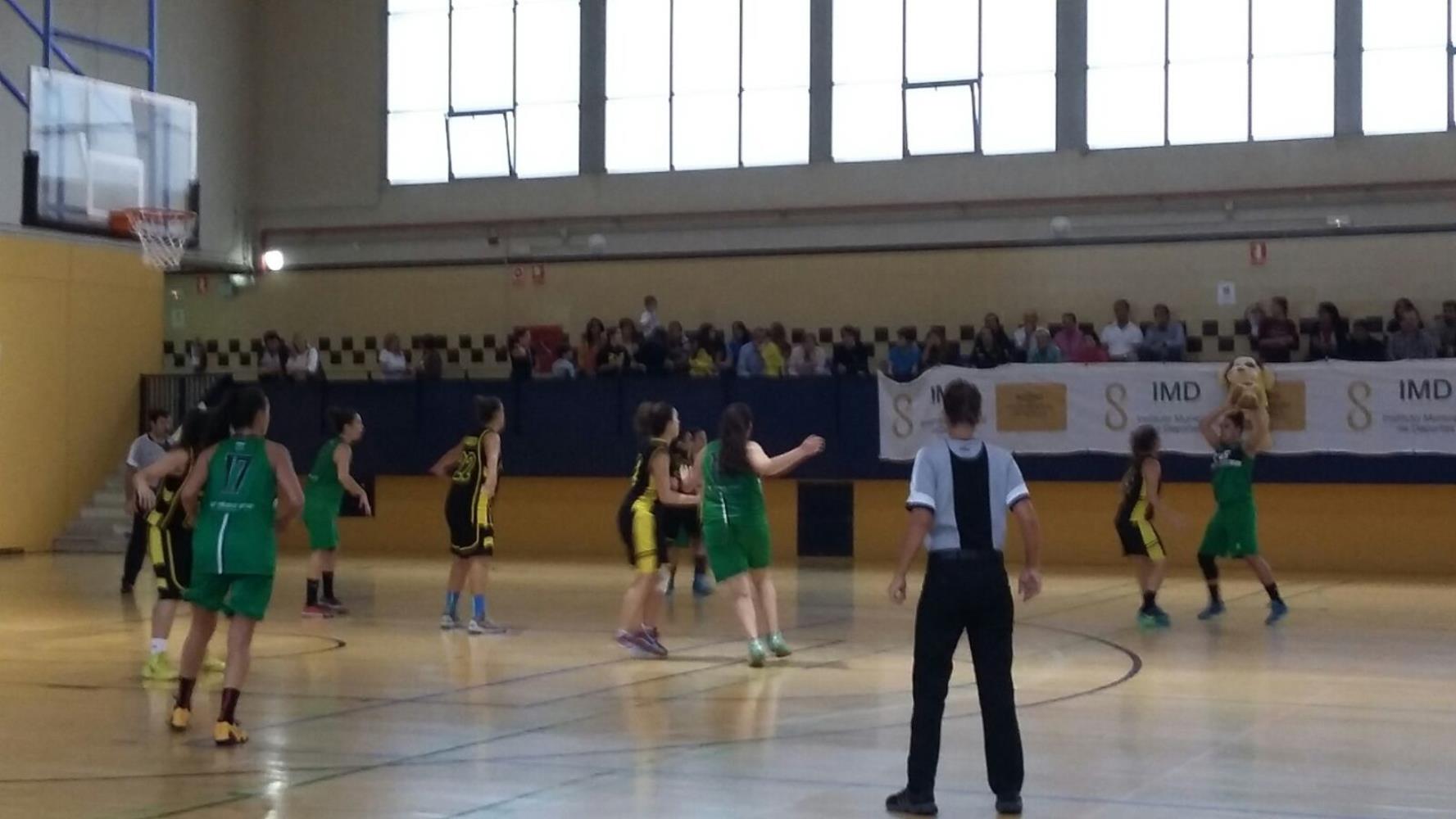 Momento de la Copa Delegación Femenina.