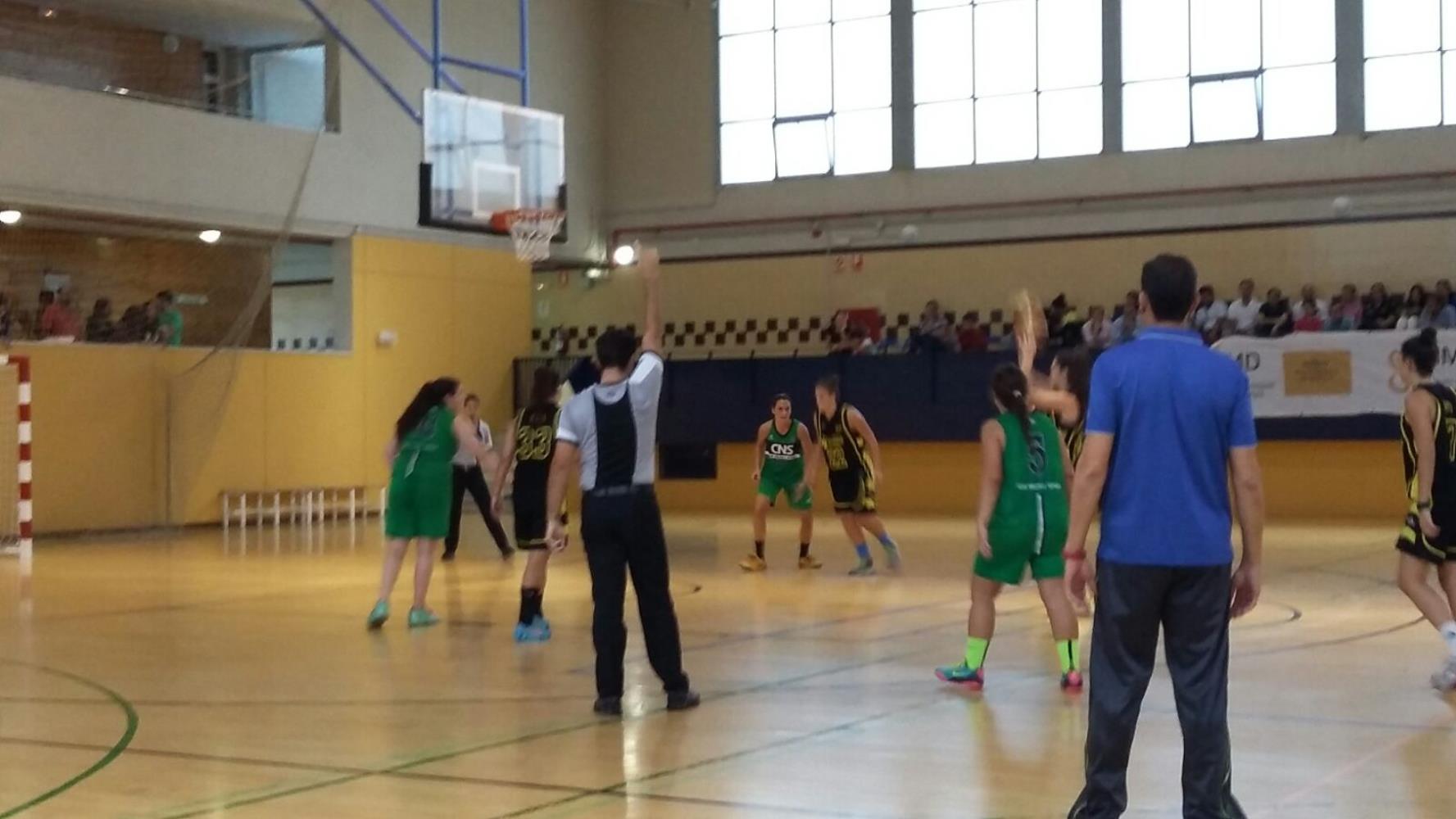 Momento de la Copa Delegación Femenina.