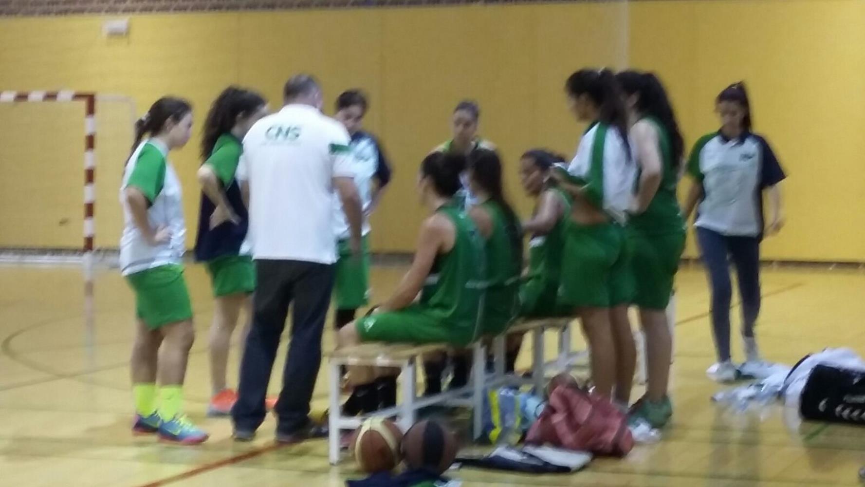 Club Náutico de Sevilla en la Copa Delegación Femenina.