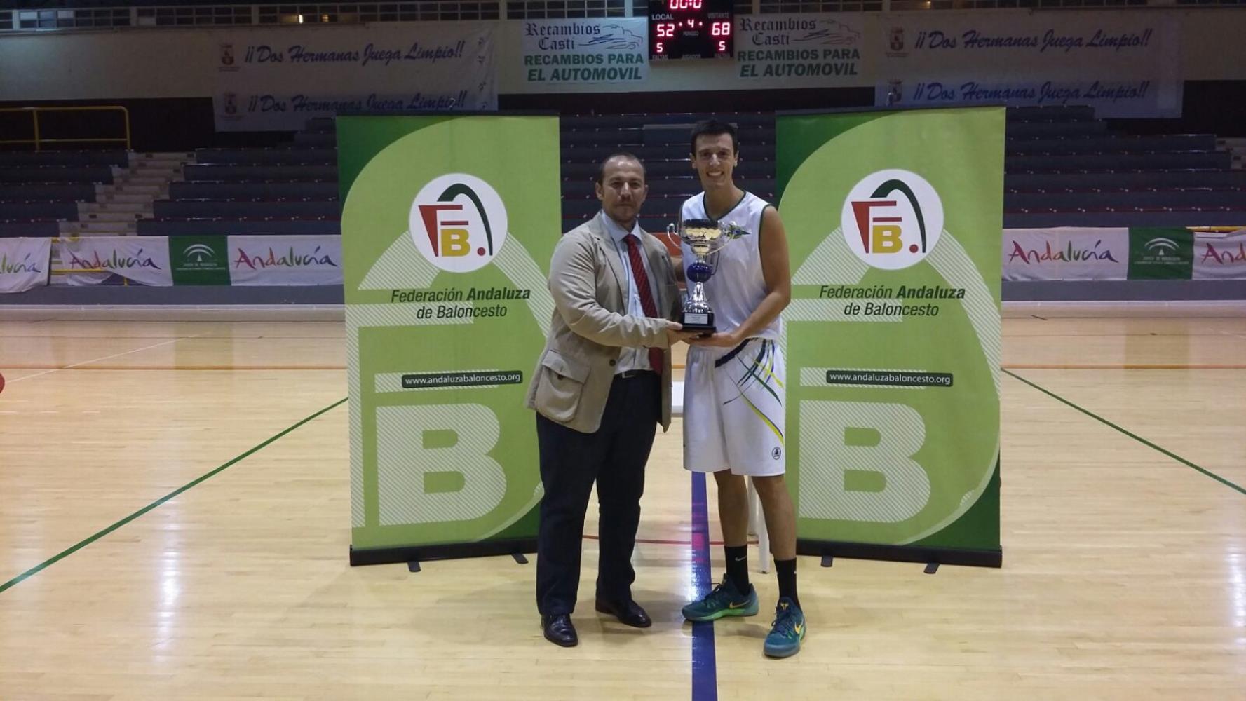 Club Náutico de Sevilla Campeón de la Copa Delegación Masculina.