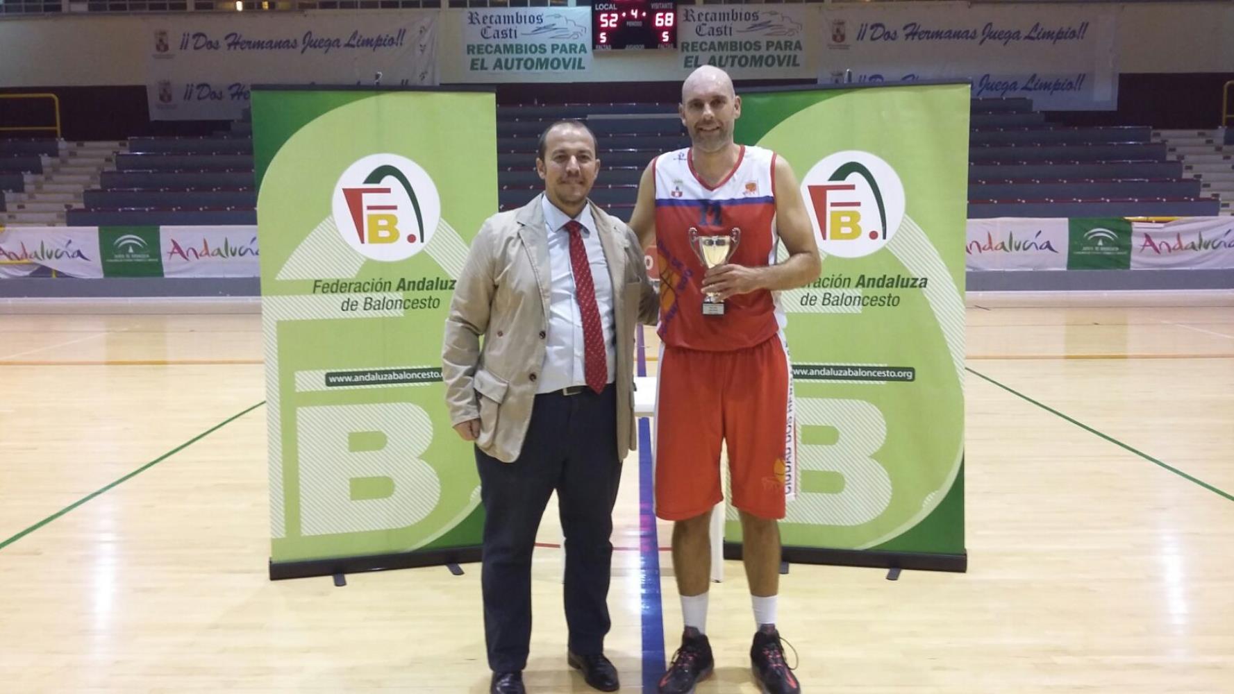 C.B. Ciudad de Dos Hermana Subcampeón de la Copa Delegación Masculina.