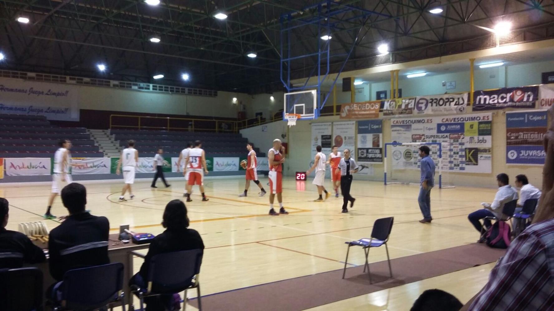 Momento de la Copa Delegación Masculina.