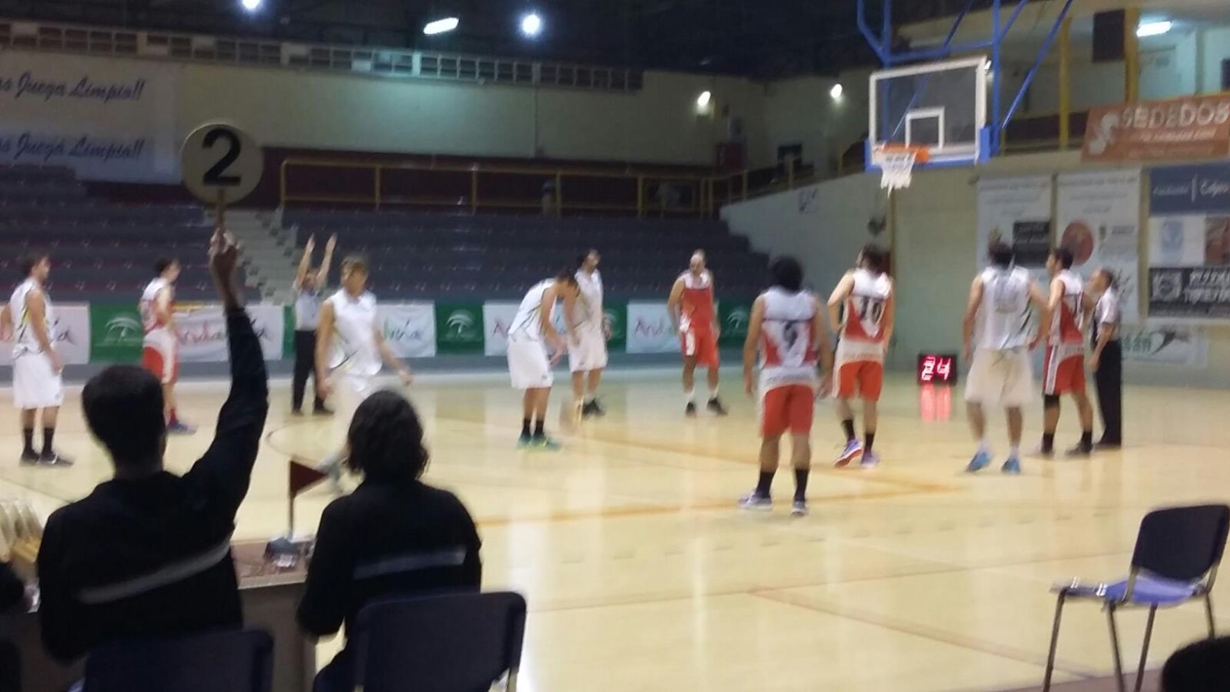 Momento de la Copa Delegación Masculina.