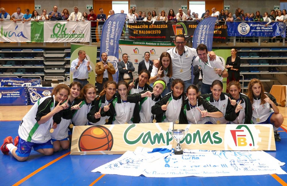 Campeonato Andalucía INFANTIL FEMENINO Selecciones Provinciales 