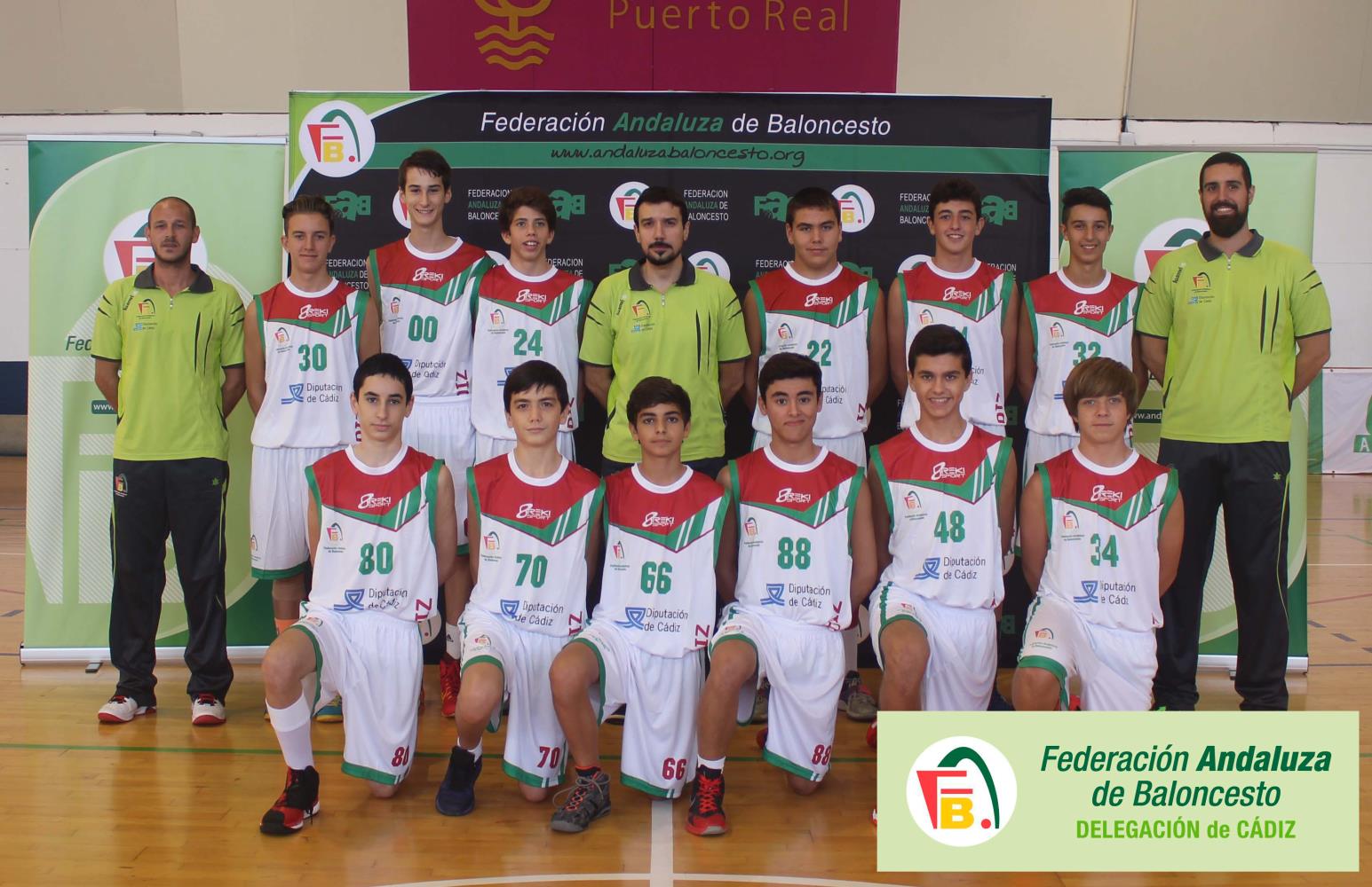 Selección Infantil Masculino 