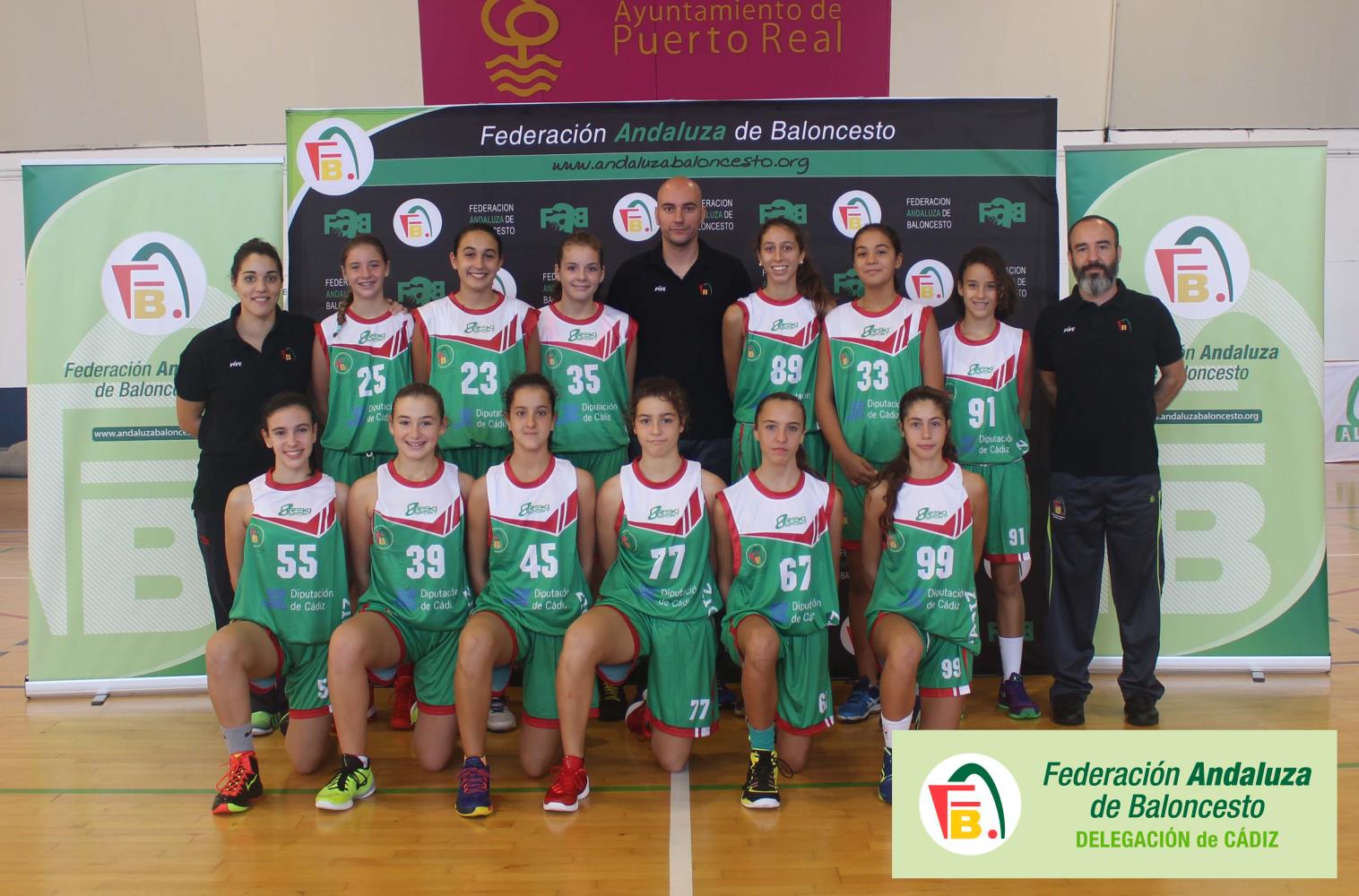 Selección Infantil Femenina