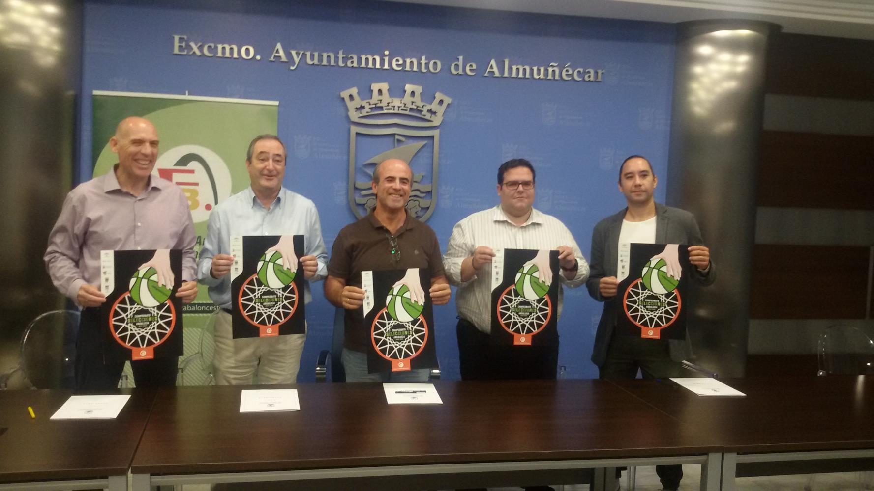 Campeonato Andalucía Selecciones Provinciales Infantil Masculino 15 - 16