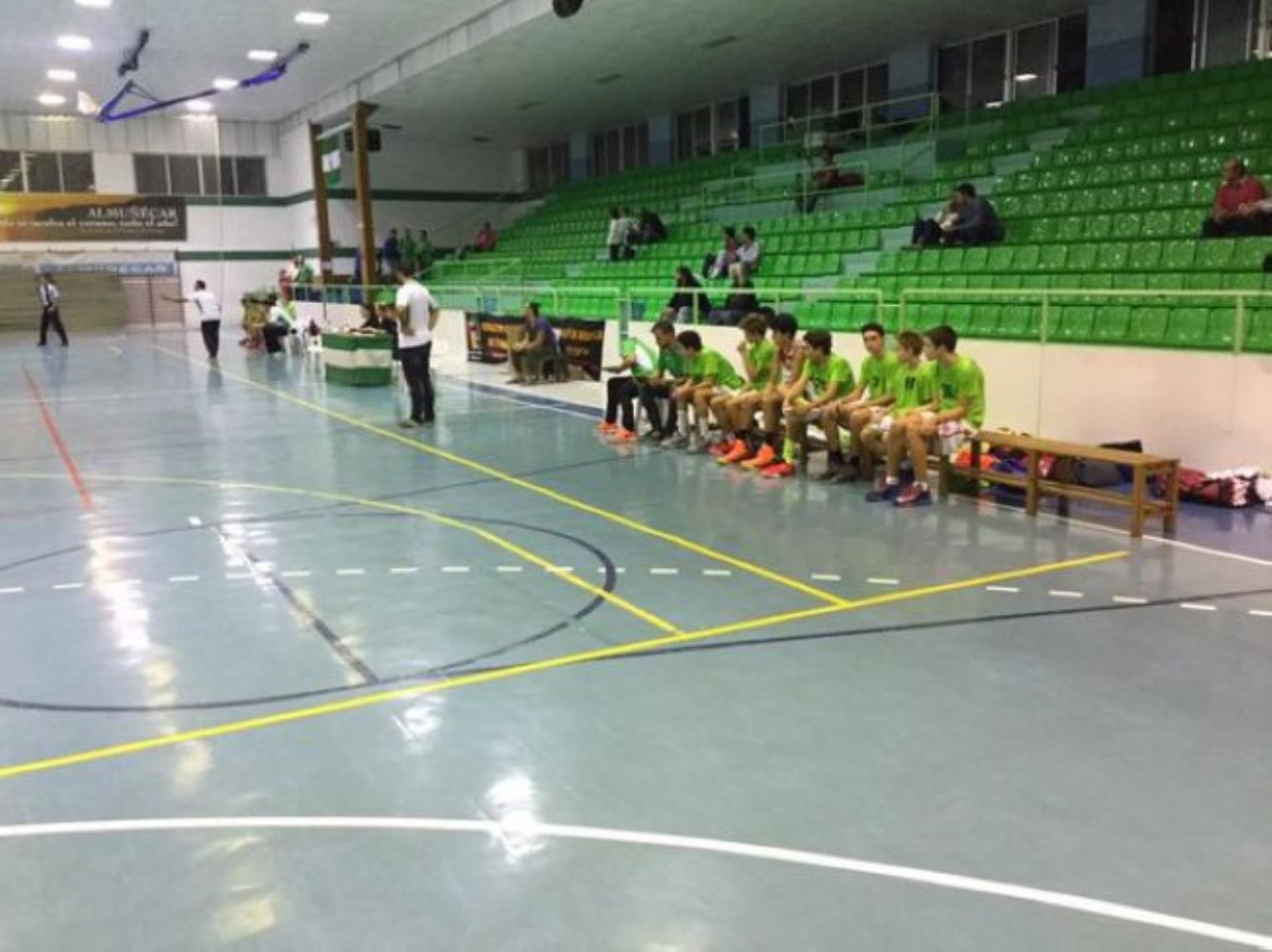 Campeonato Andalucía Selecciones Provinciales Infantil Masculino 15 - 16