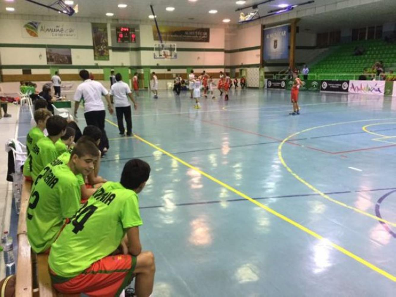 Campeonato Andalucía Selecciones Provinciales Infantil Masculino 15 - 16