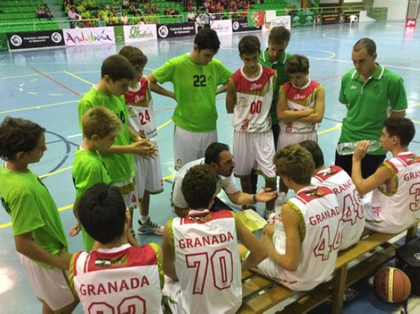 Campeonato Andalucía Selecciones Provinciales Infantil Masculino 15 - 16