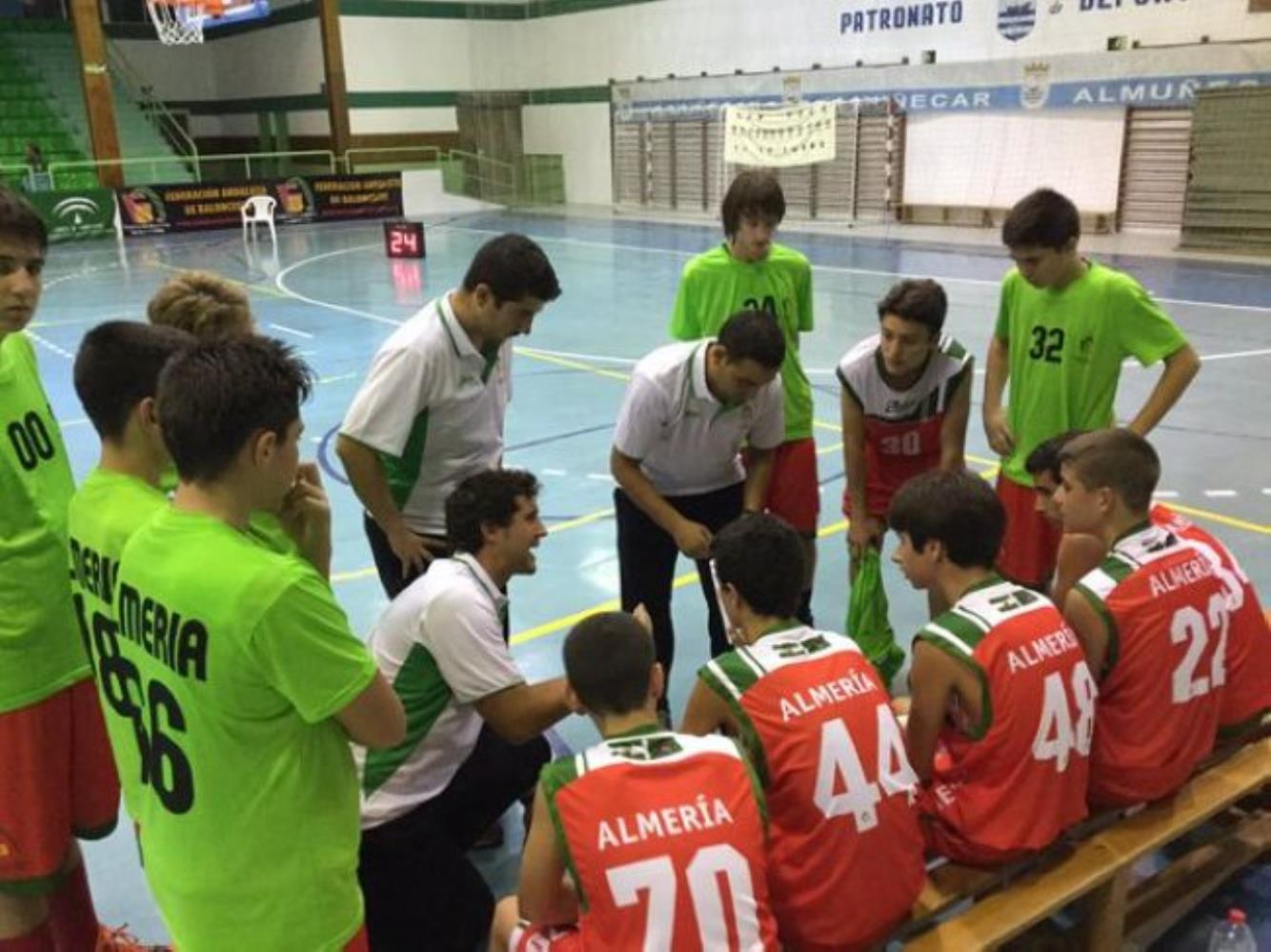 Campeonato Andalucía Selecciones Provinciales Infantil Masculino 15 - 16