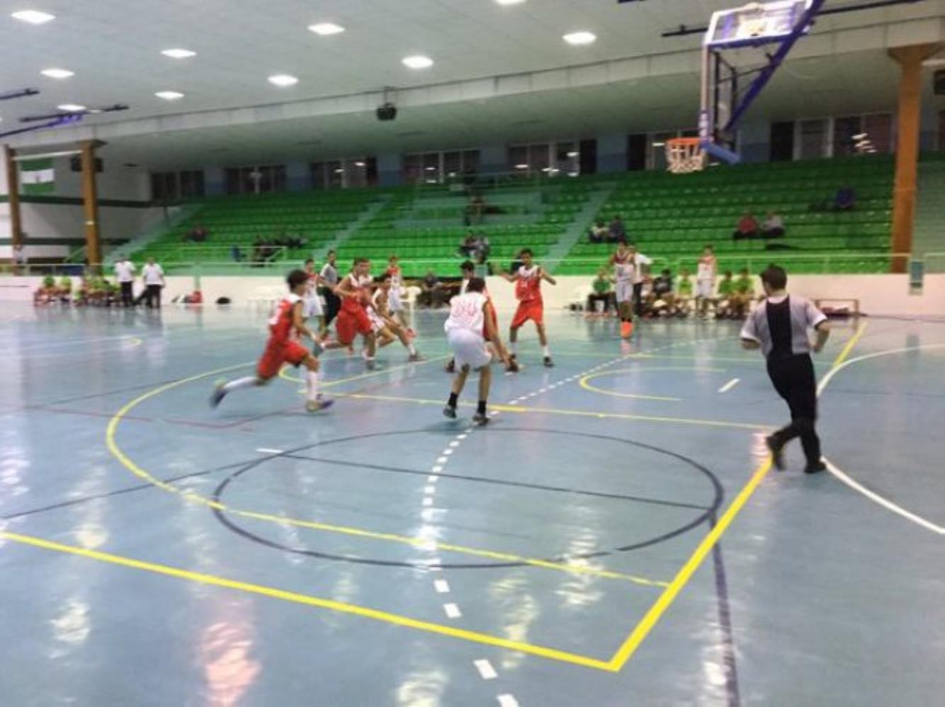 Campeonato Andalucía Selecciones Provinciales Infantil Masculino 15 - 16