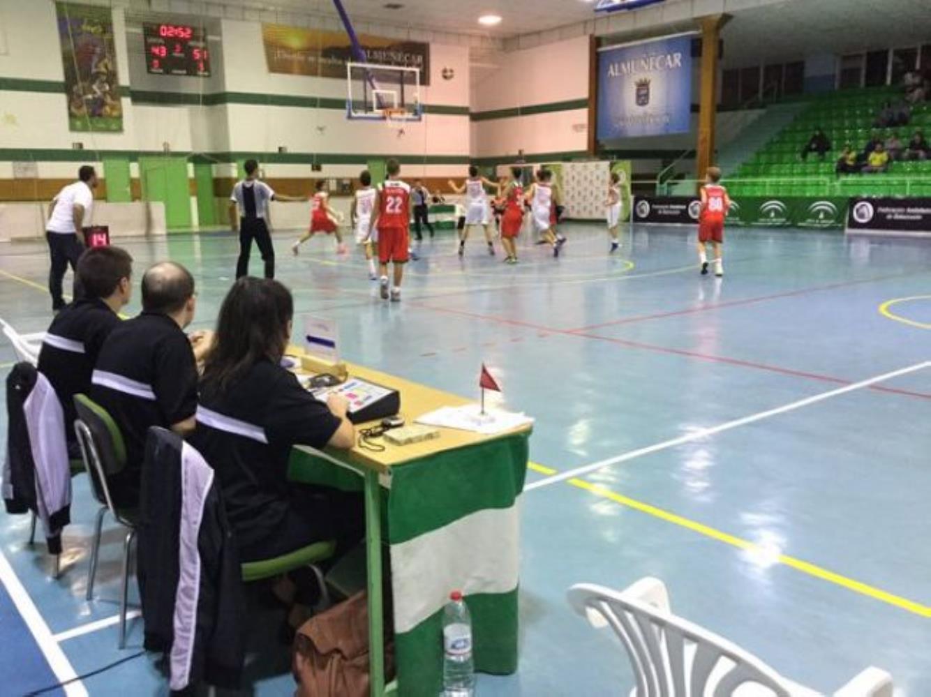 Campeonato Andalucía Selecciones Provinciales Infantil Masculino 15 - 16