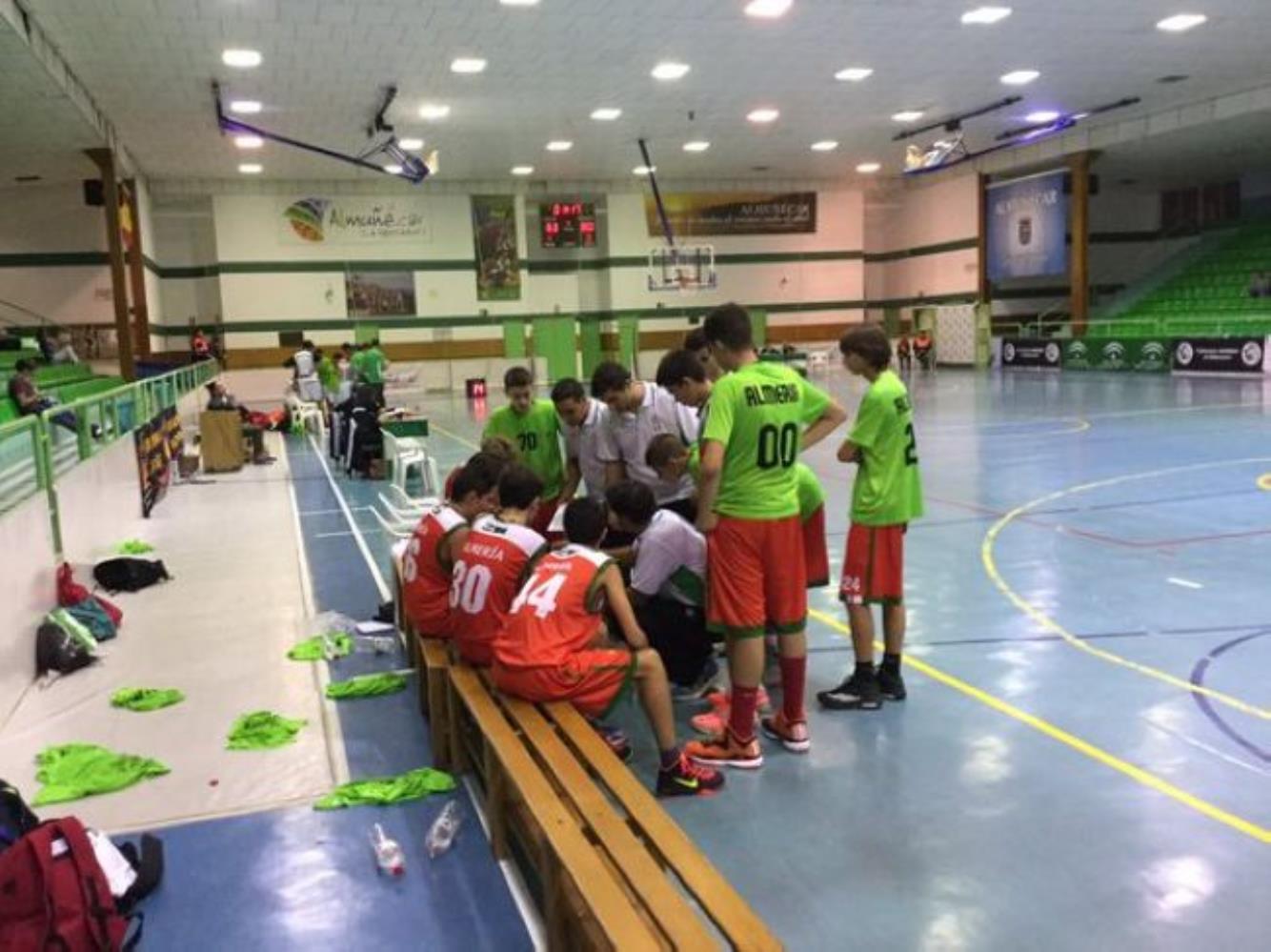 Campeonato Andalucía Selecciones Provinciales Infantil Masculino 15 - 16