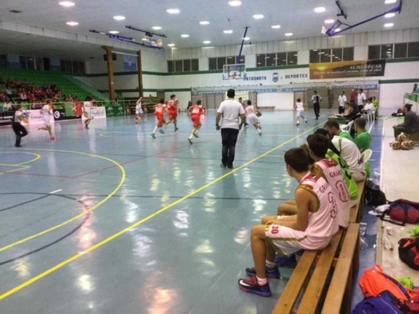 Campeonato Andalucía Selecciones Provinciales Infantil Masculino 15 - 16