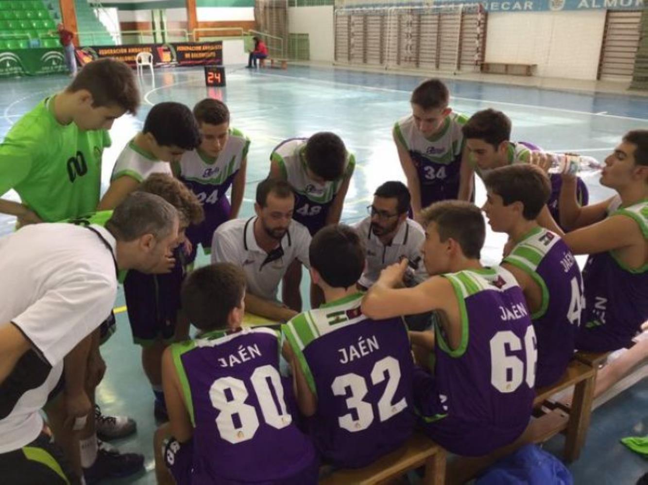 Campeonato Andalucía Selecciones Provinciales Infantil Masculino 15 - 16