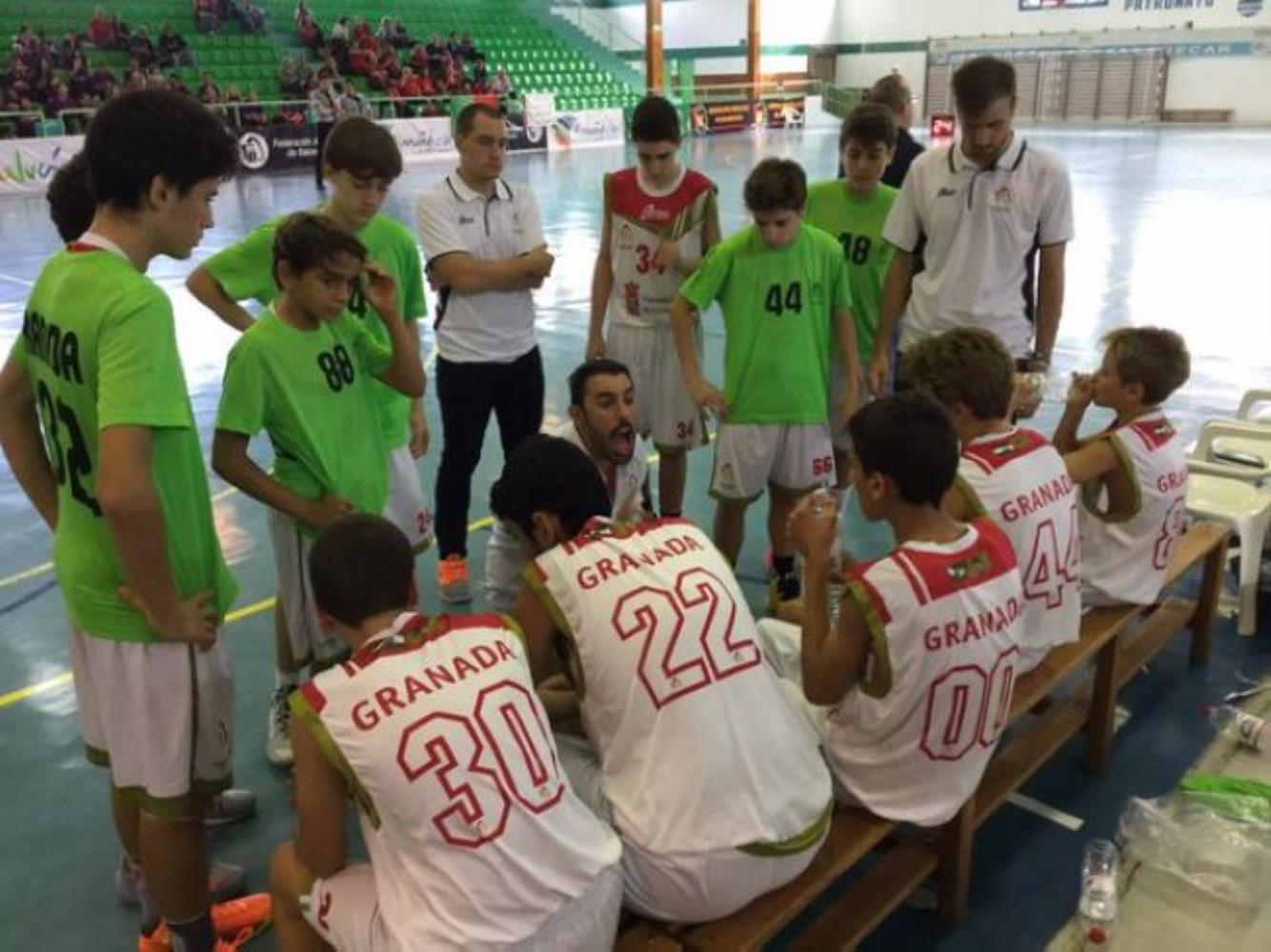 Campeonato Andalucía Selecciones Provinciales Infantil Masculino 15 - 16