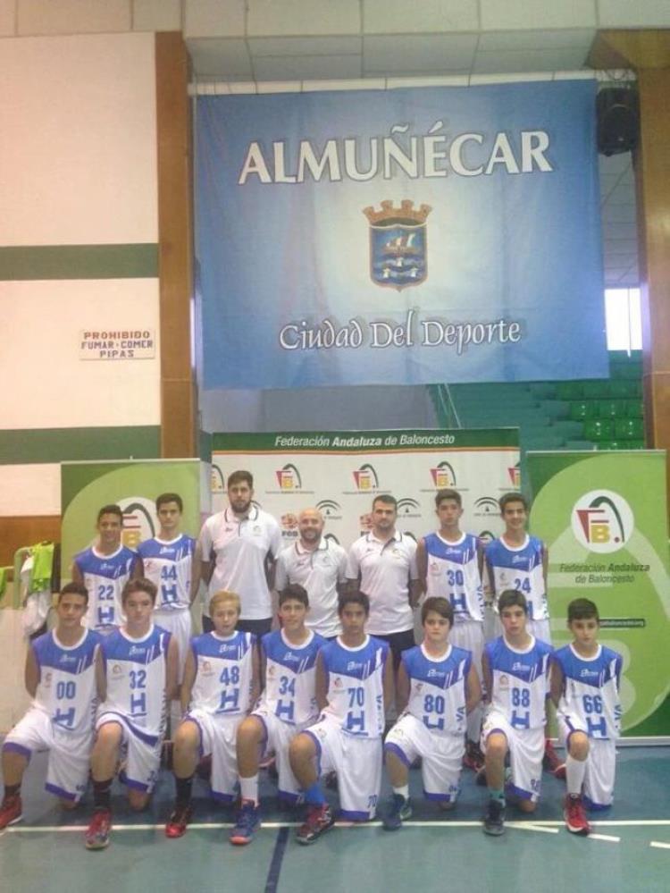 Campeonato Andalucía Selecciones Provinciales Infantil Masculino 15 - 16