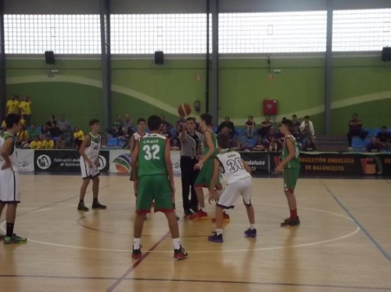 Campeonato Andalucía Selecciones Provinciales Infantil Masculino 15 - 16